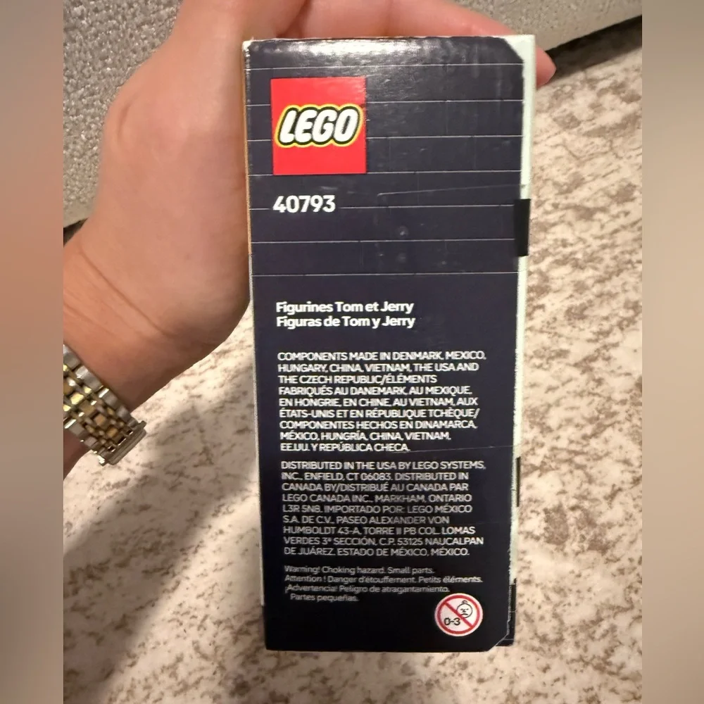 Lego Brickheadz Tom & Jerry